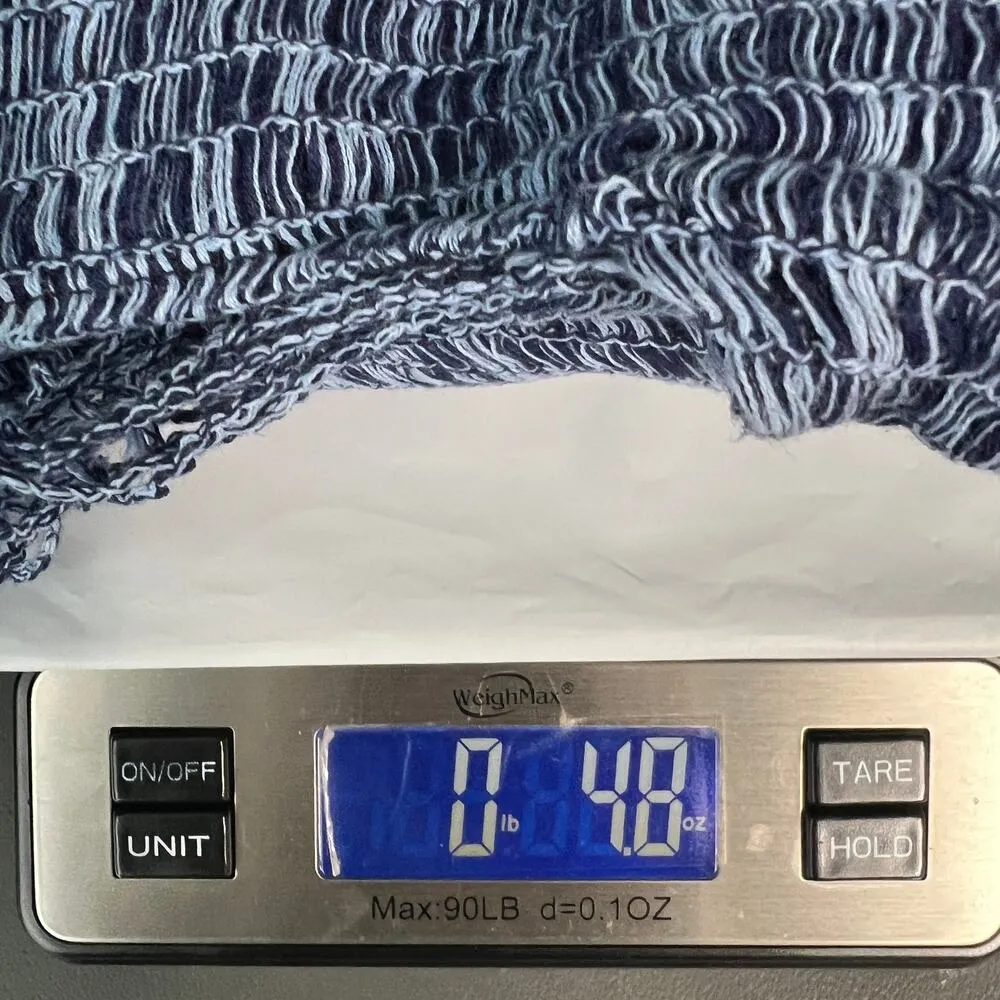 BCBGGeneration Fringe Western Festival Cowgirl Knit Boho Tunic Womens Medium - Image 13