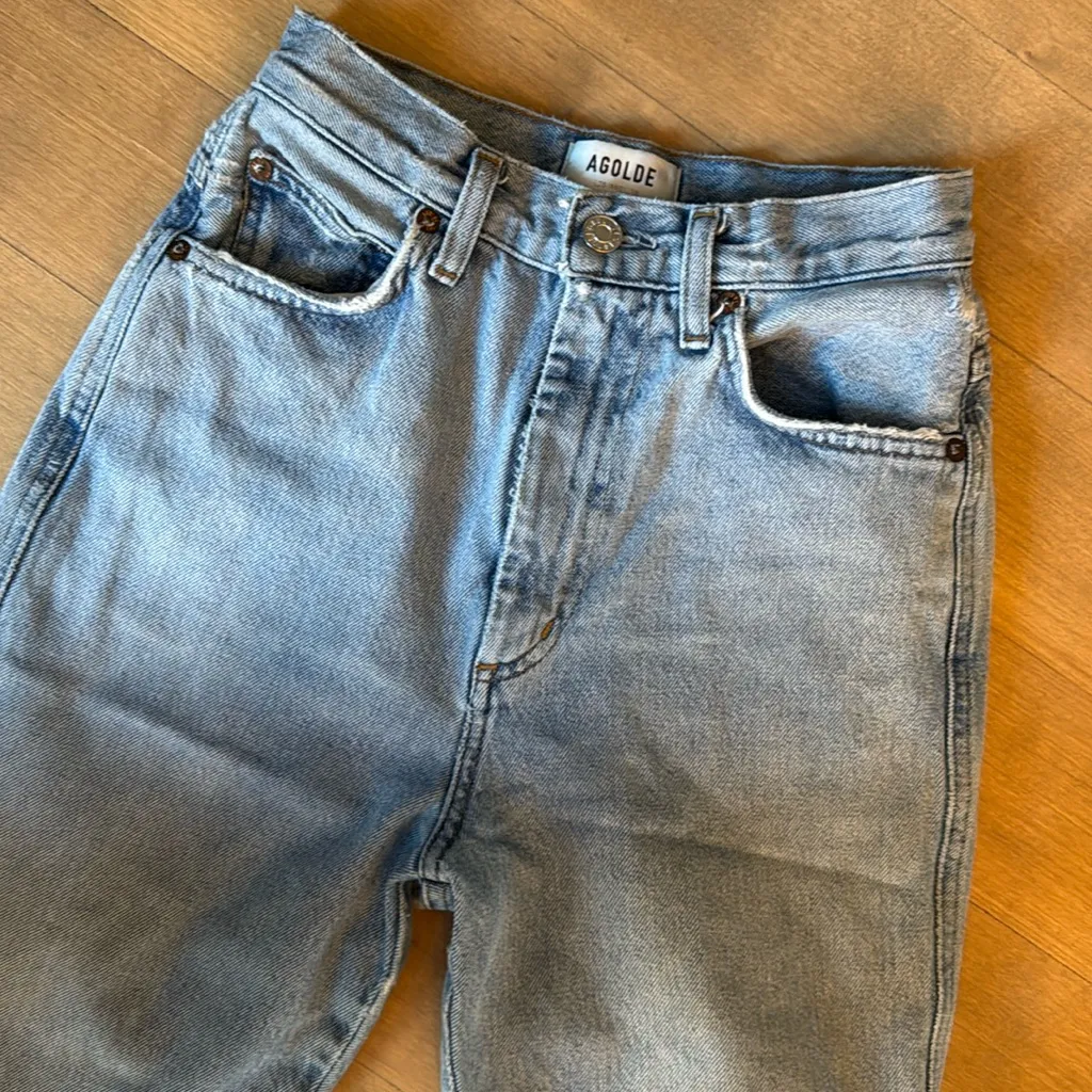 Agolde pinch waist jeans - Image 5