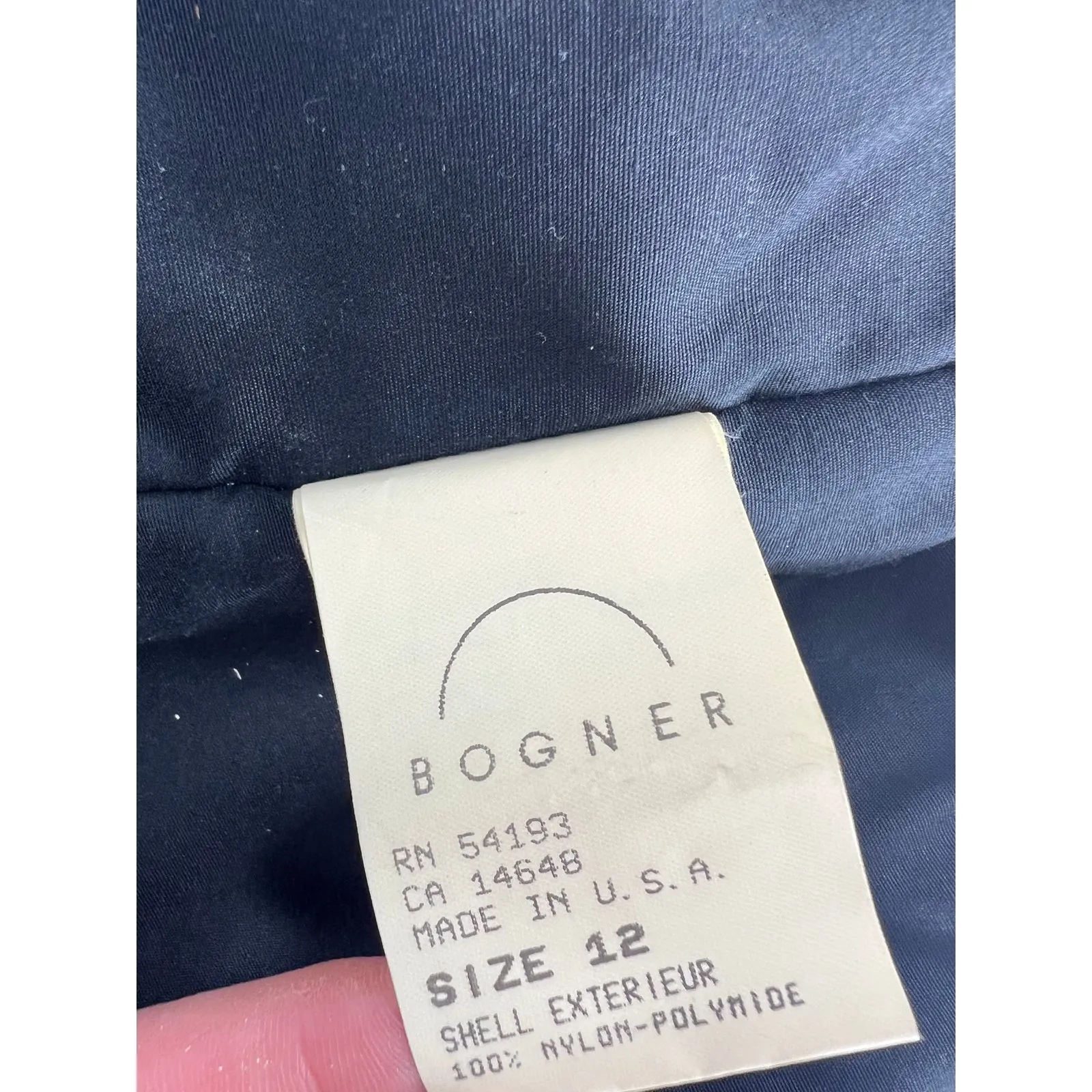 Bogner Vintage Ski Jacket in Red Size 12 - Image 15