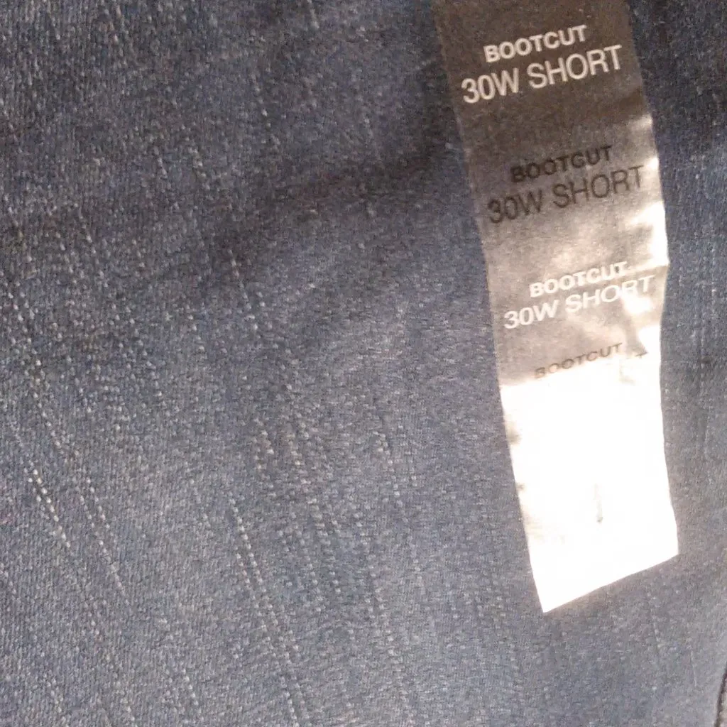 30W Short Plus Size Sonoma Bootcut Jeans - Image 5