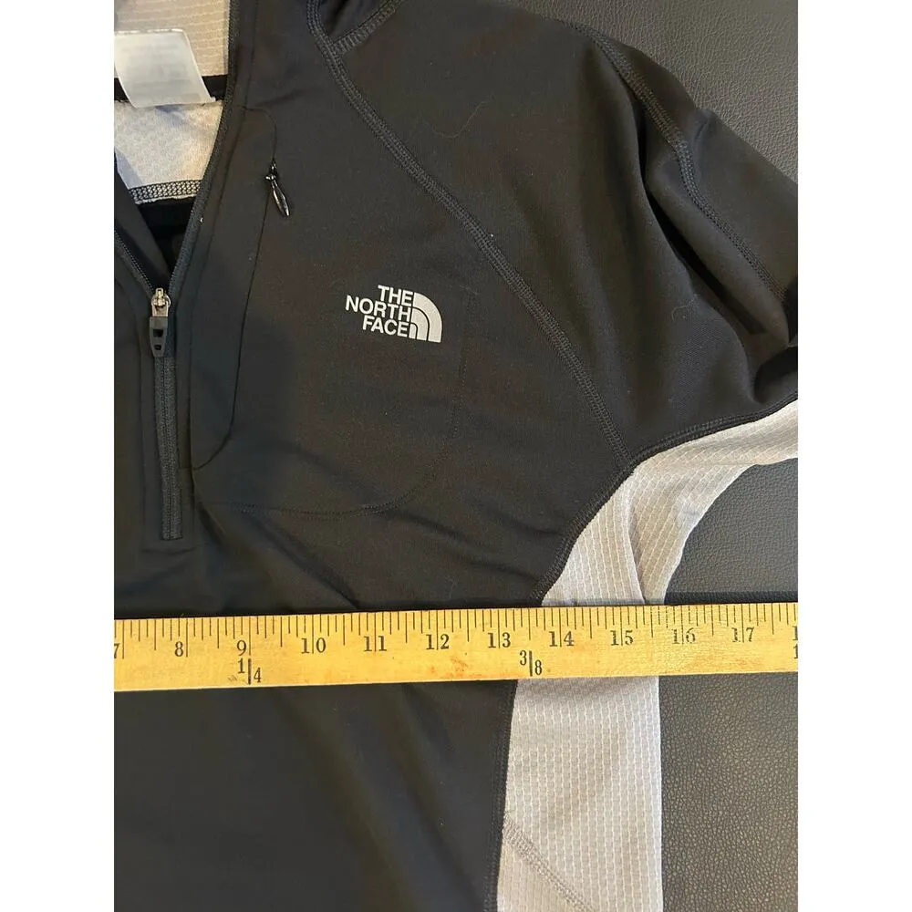 The North Face Women Jacket Size Medium M Slim Fit Athletic Black White Neutral - Image 8