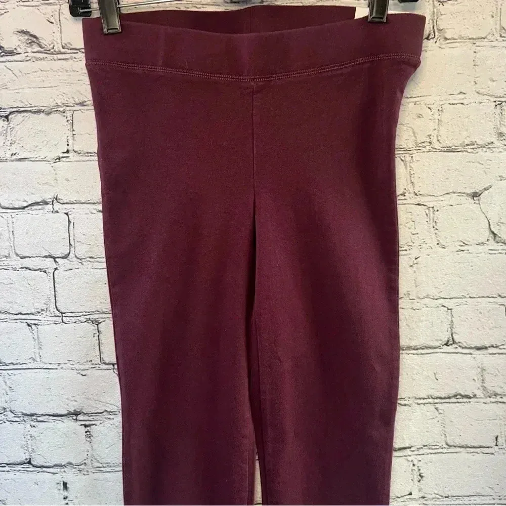 Aerie Chill‎ Play Move Burgundy Grey Leggings Size Small New with Tags - Image 3