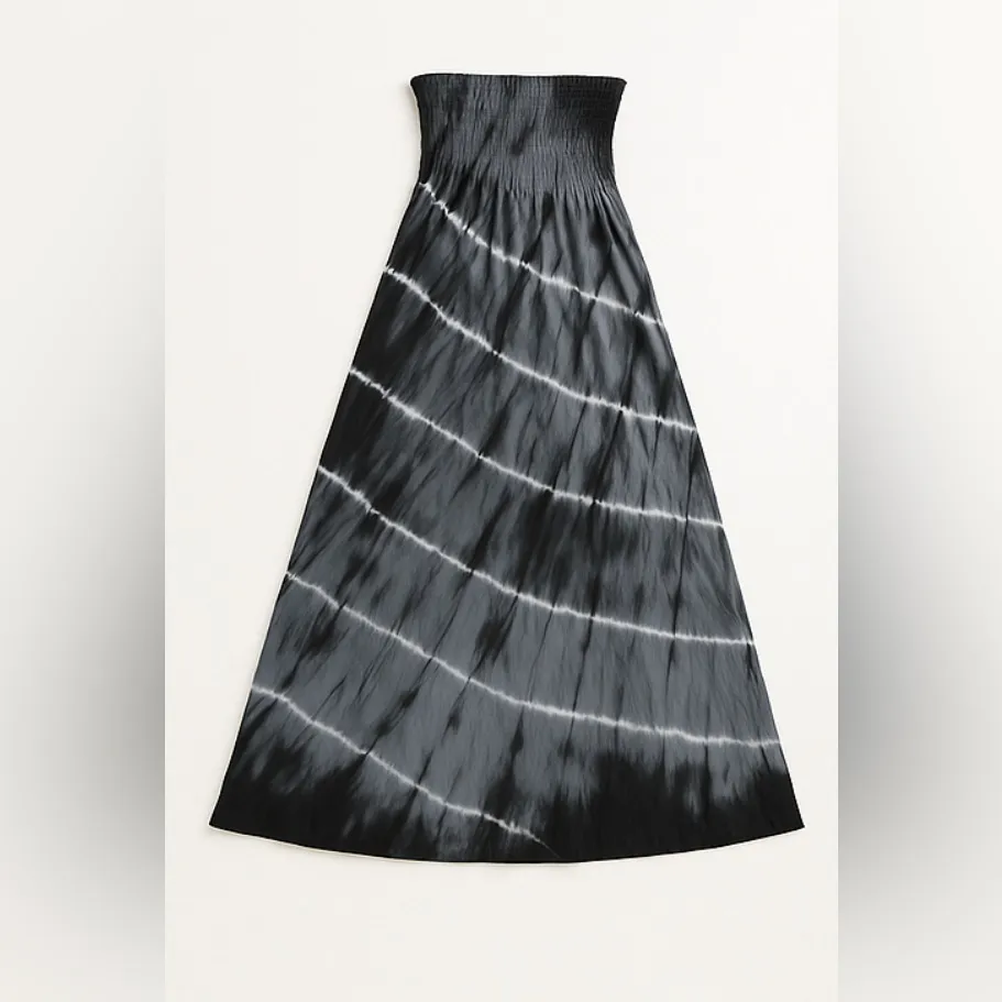 Riviera Sun Black & Gray Tie - Image 3