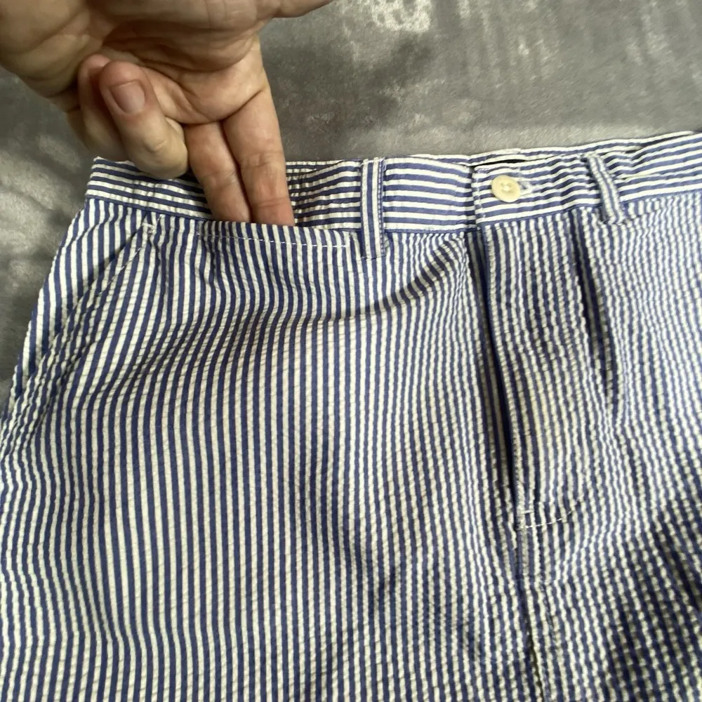 Vintage Ralph Lauren Sport Seersucker Skirt Size 6 Preppy Tennis Golf Beach Y2K - Image 9