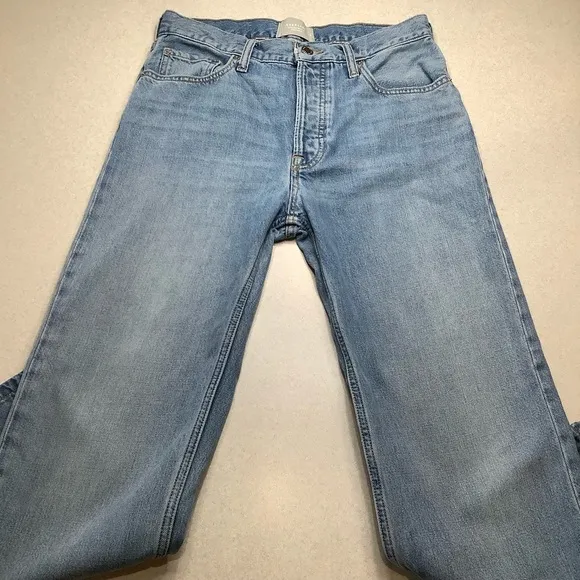 Everlane Summer‎ Slouch Jean 25 Indigo Mist - Image 4