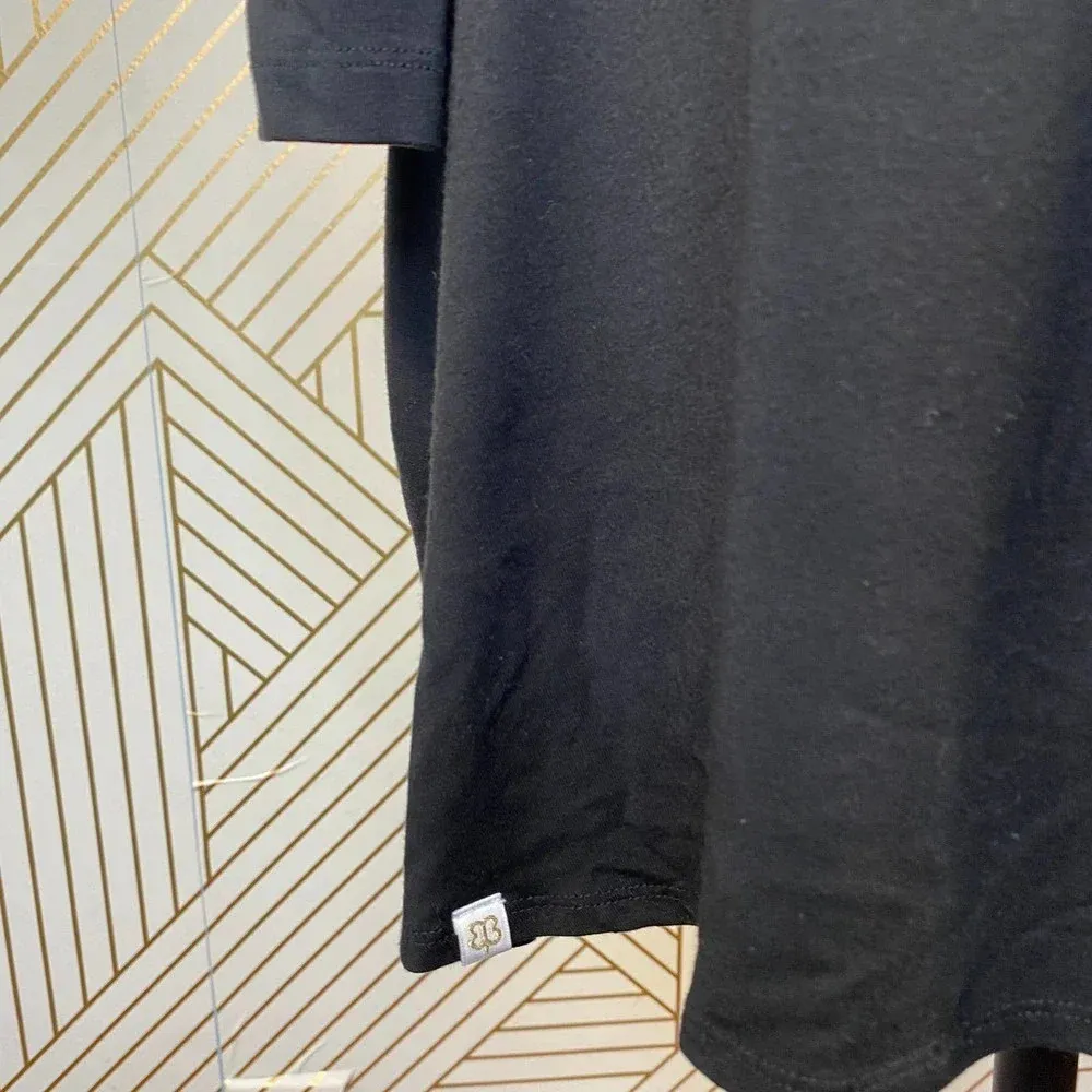 Betabrand Sweatshirt Jersey Travel Dress Black‎ - Image 10