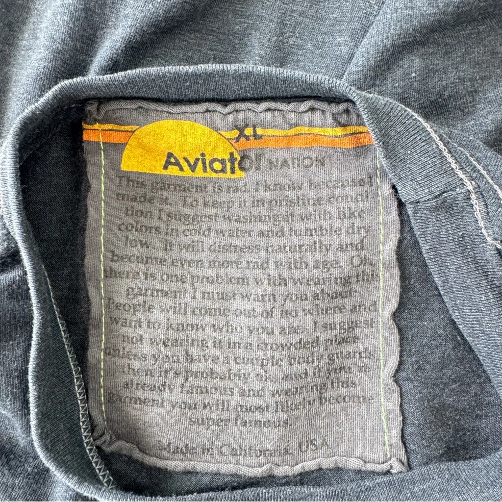 Aviator Nation  Aspen Tee Short Sleeve - Image 10
