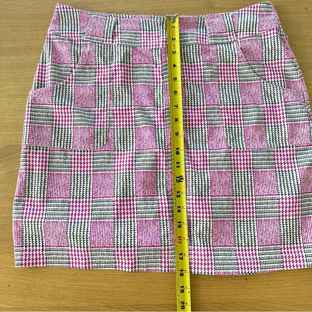 Jofit Golf Skirt Sz 6 Skort Pink Green Longline Athletic Pickleball Tennis Gorp - Image 14