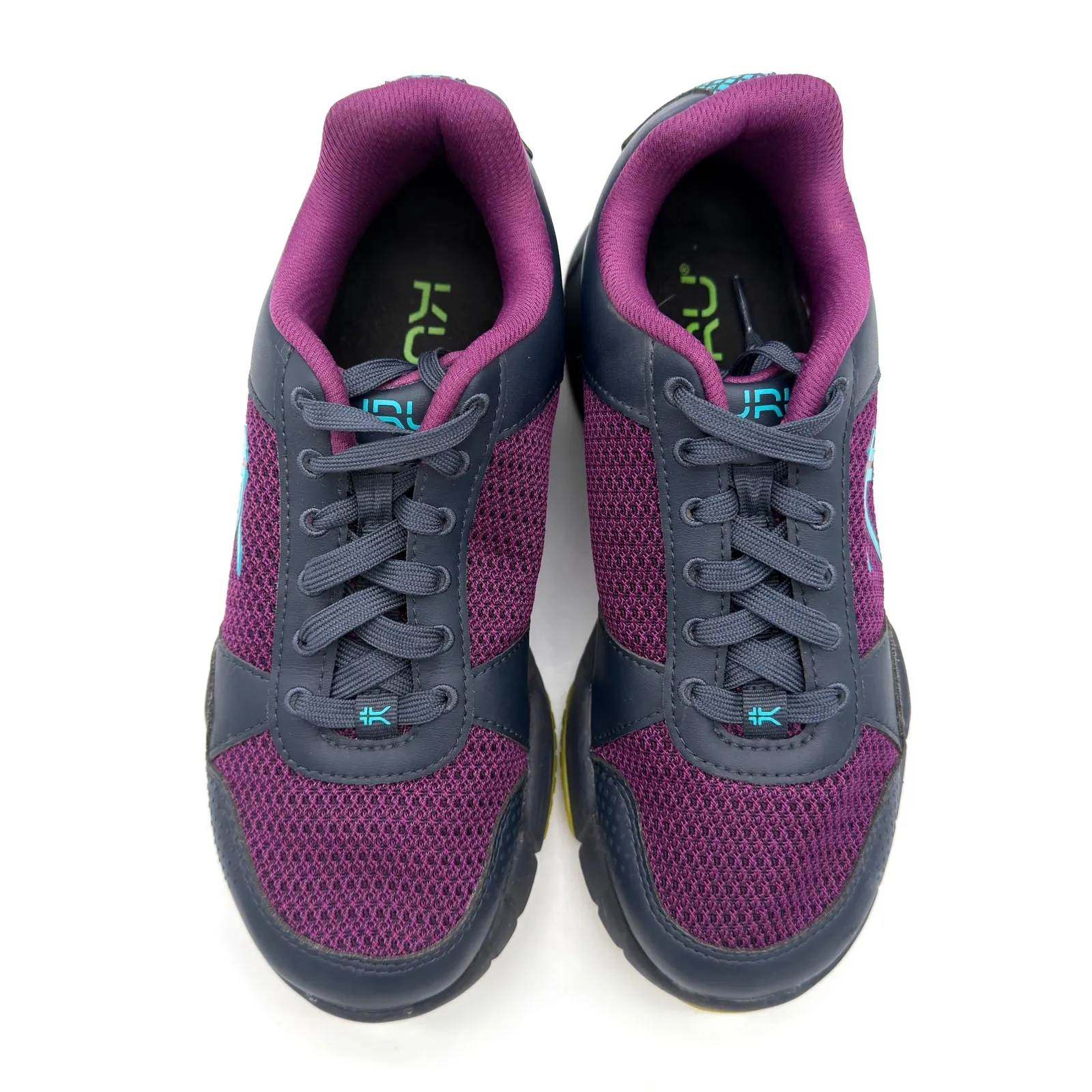 Kuru Quantum 2 Electric Grape Walking Workout Heel Relief Comfort Sneakers 11 Purple - Image 2