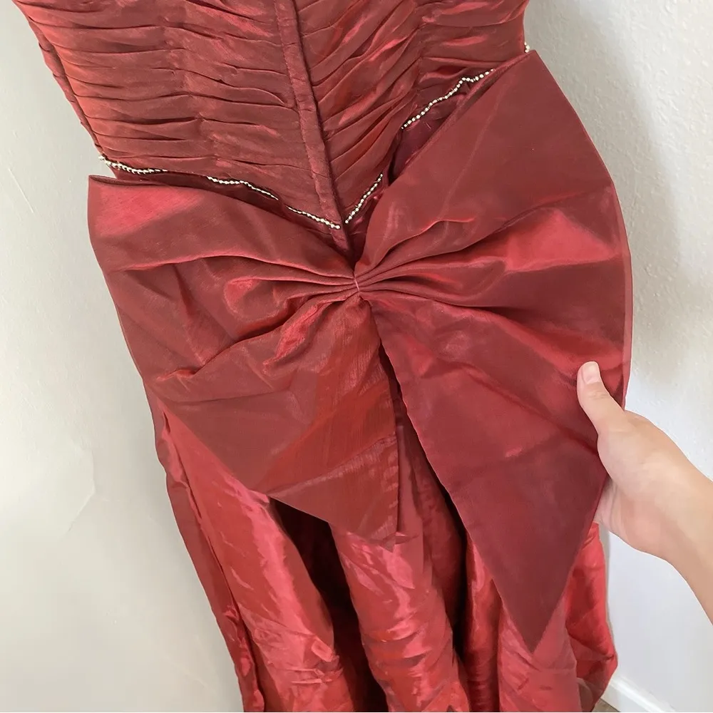 Super rare ⭐️ vintage handmade princess evening ball gown dress Size XS - Image 6