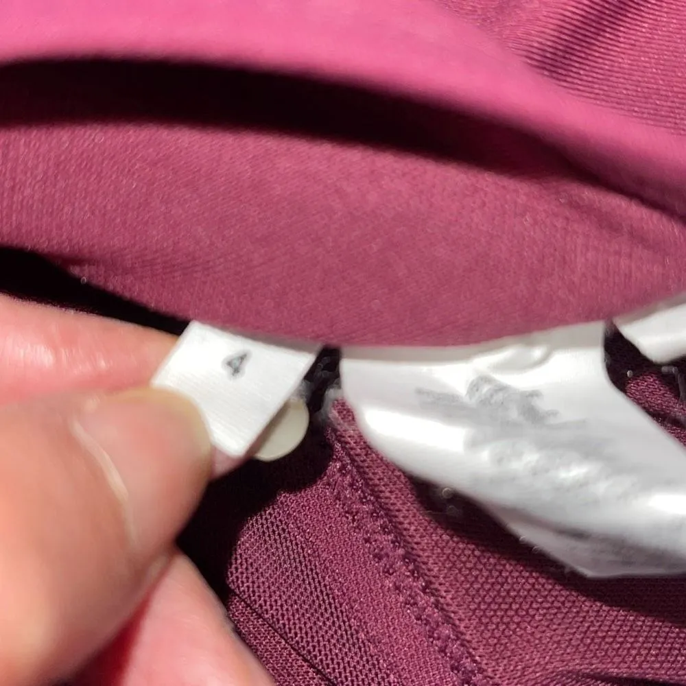 Bleu Rod Beattie Womens Don't Mesh With‎ Me Halter Swimsuit Pomegranate Size 4 - Image 9