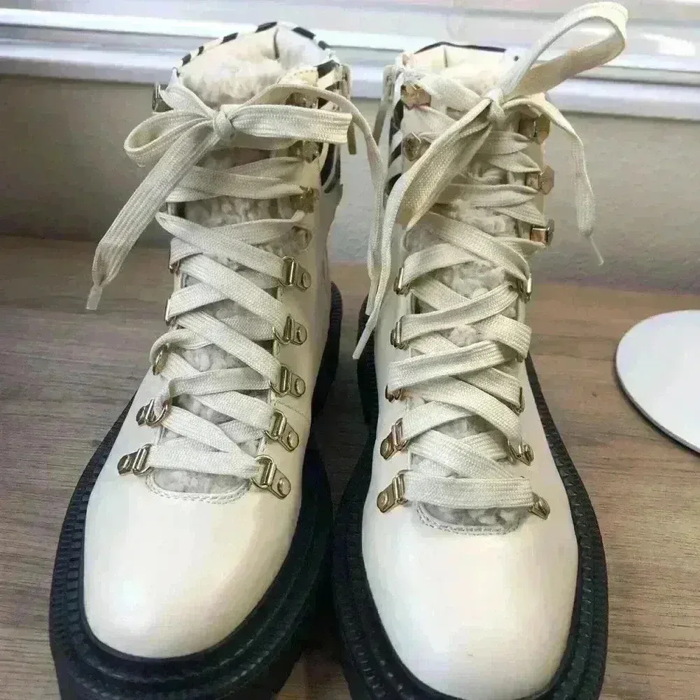 Circus by Sam Edelman Flora Shearling Hiker Boot sz 8 - Image 2