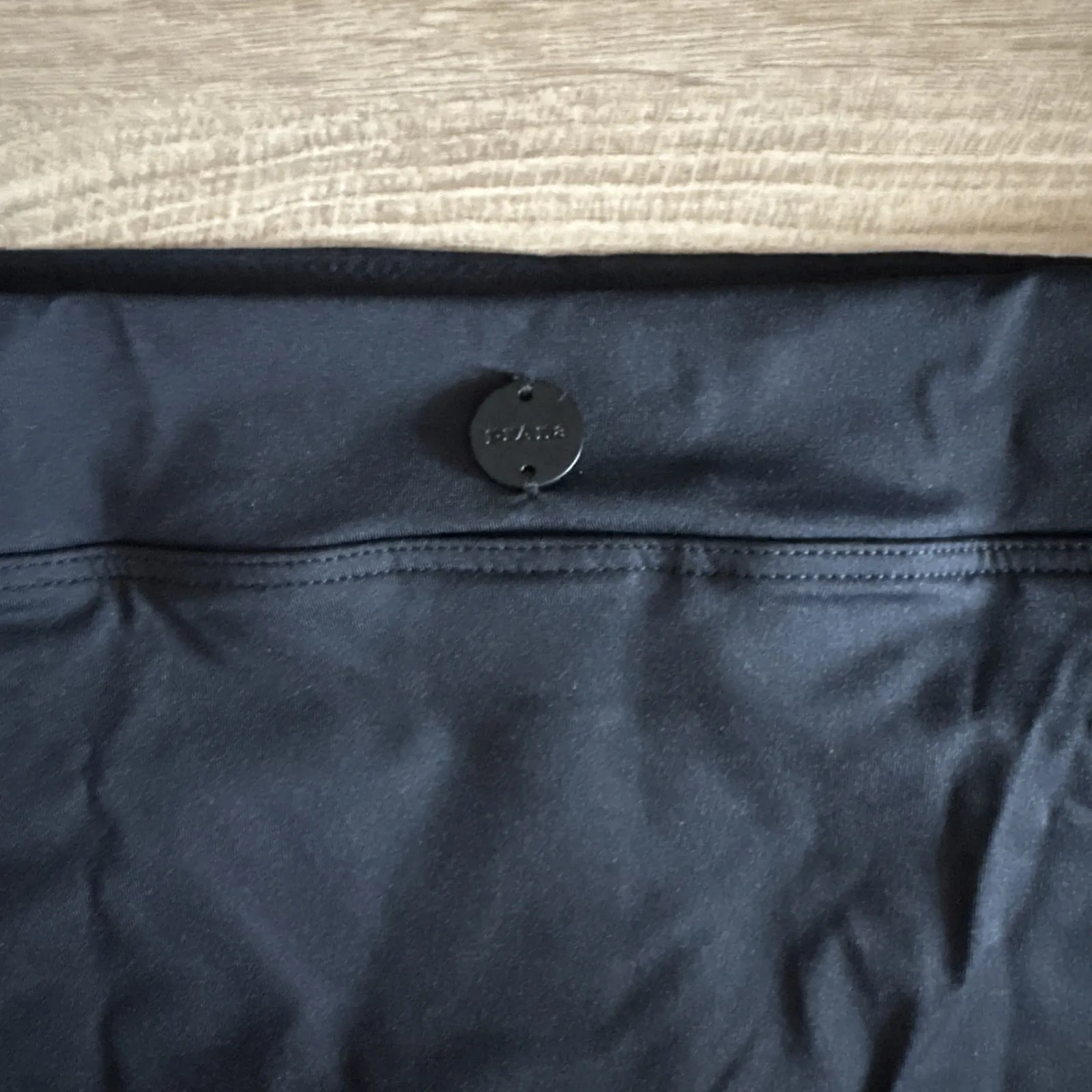 prAna Summer Wave Bottom Bikini Swim Poolside‎ Neutral Minimal Black Size XS - Image 5