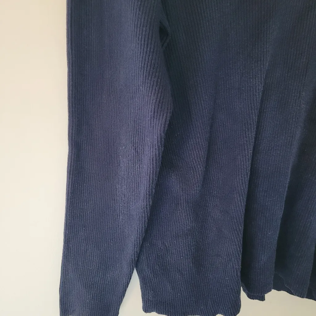 Lauren Ralph Lauren Navy Turtleneck Sweater - Image 5