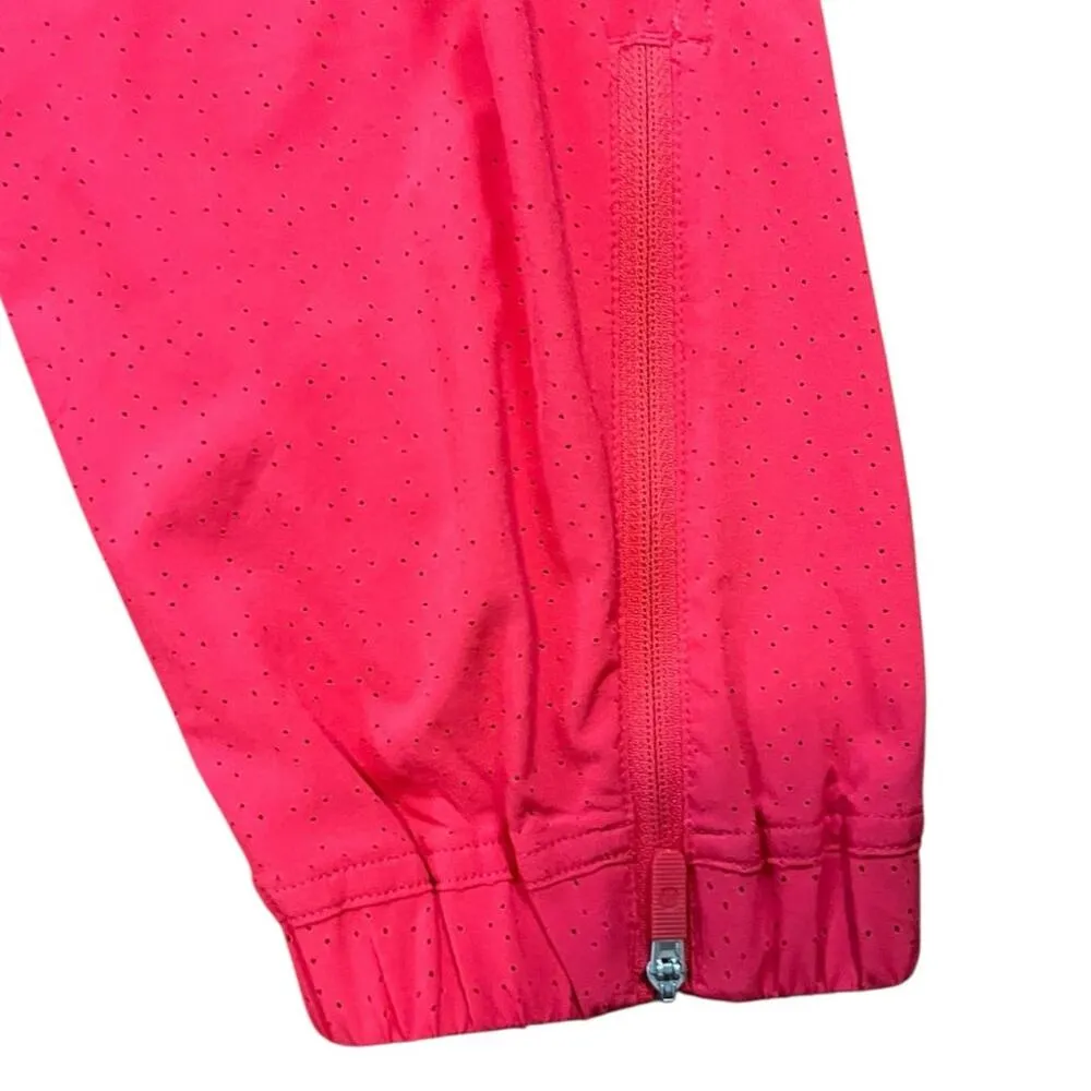 Lululemon Adapted State Perforated High Rise-Jogger Red Glow Size 8 28 Inch NWOT - Image 4