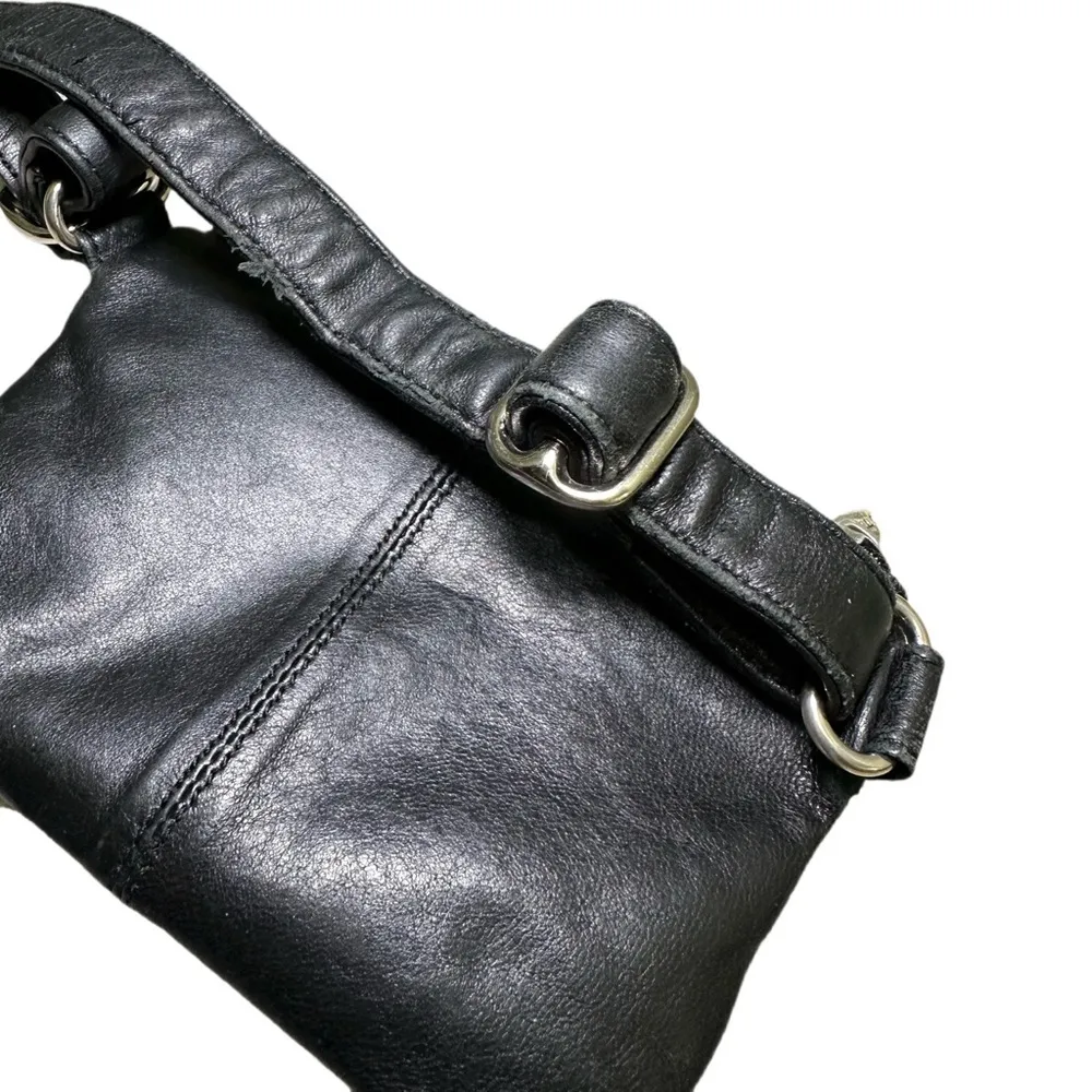 Wilsons Leather Pelle Studio Leather Fanny Pack Crossbody Bag - Image 6