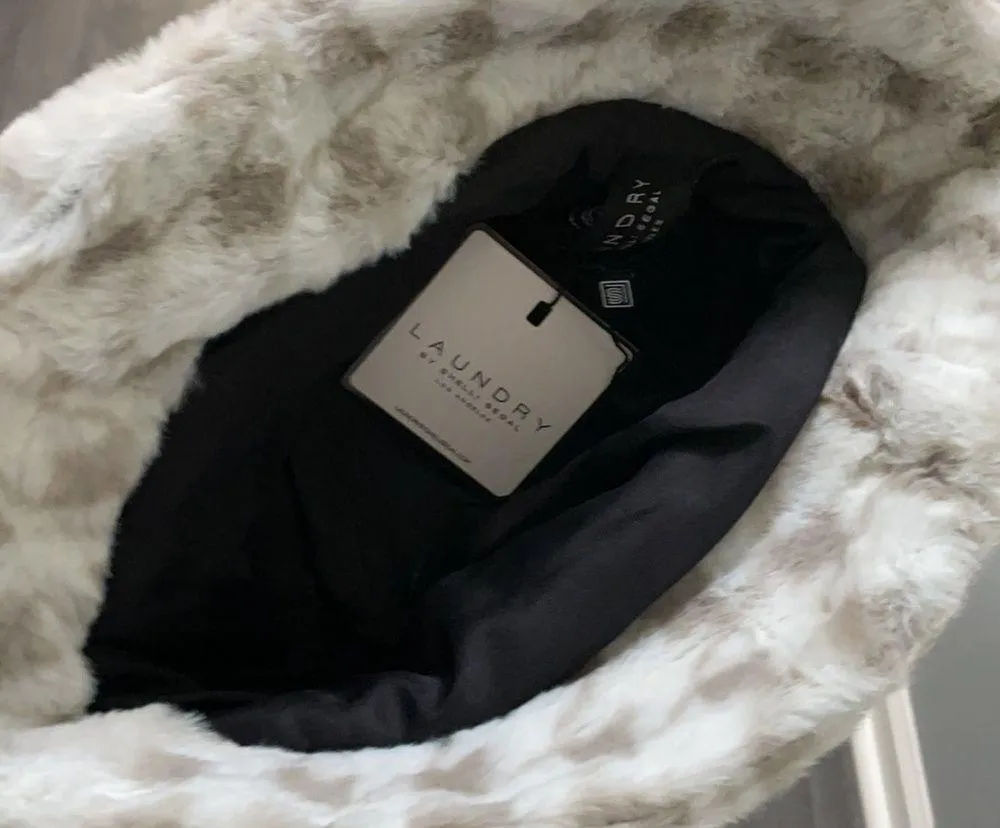 Shelli Segal Laundry faux fur bucket hat NEW - Image 4