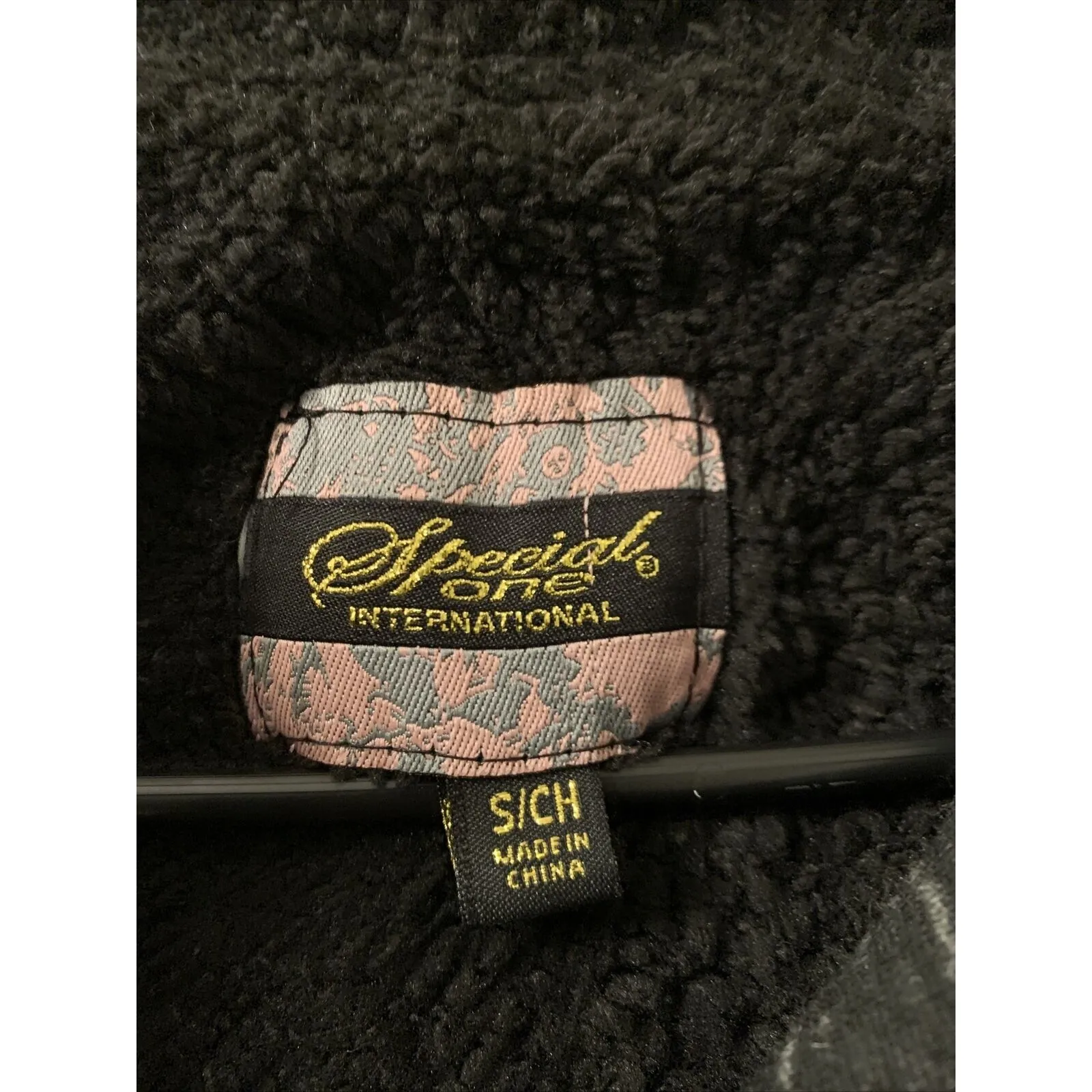 Special One International Women's Juniors Zip Up Hoodie Sweatshirt Size Small - Image 3