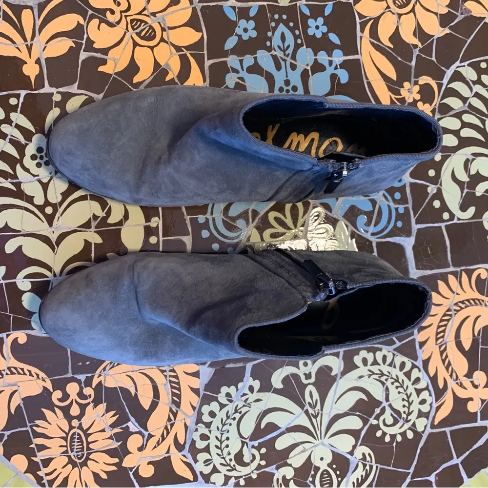 SAM EDELMAN ANKLE BOOT Sz: 7.5 - Image 5