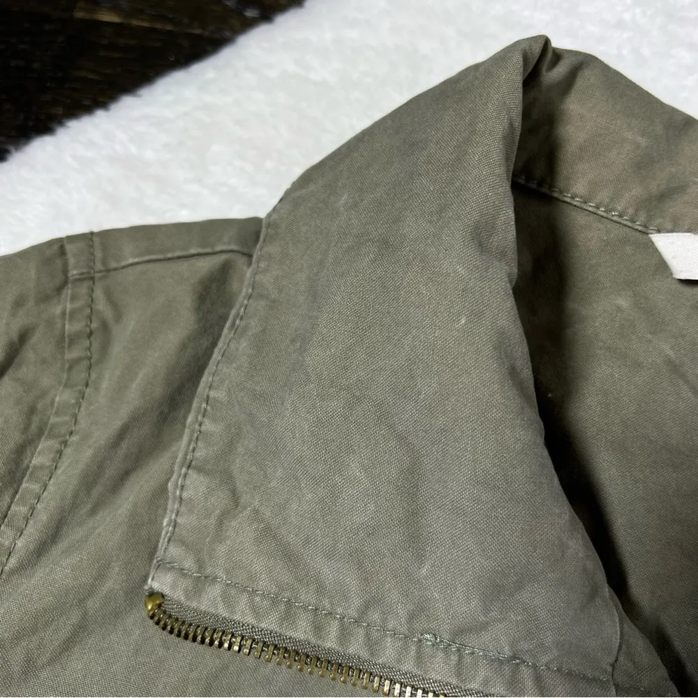 Old Navy Green Lightweight Jacket - Image 13