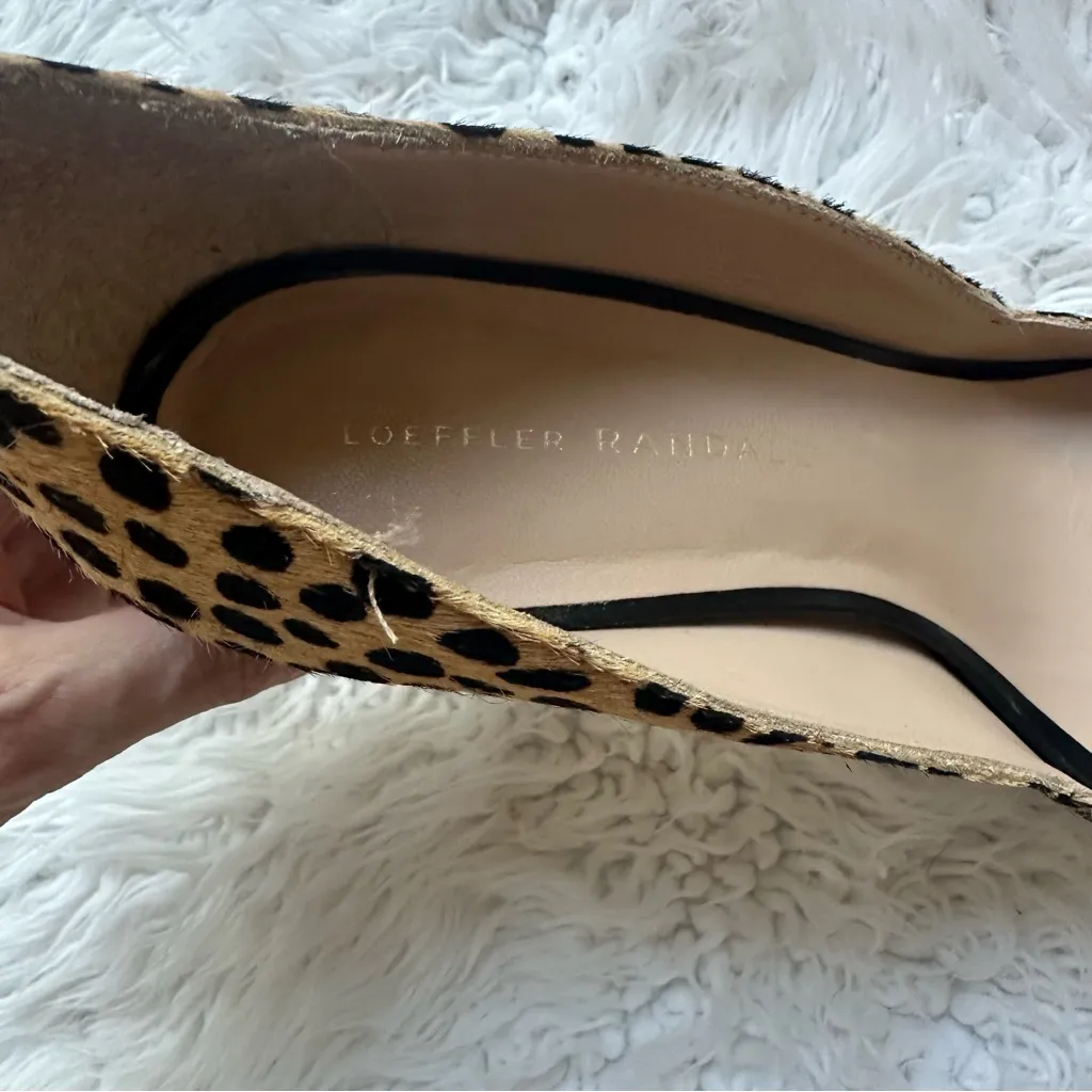 Loeffler Randall Pari Cheetah Print Heels - Image 7
