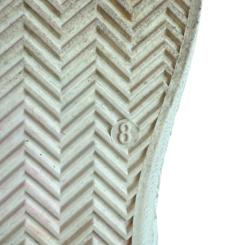 Vintage Havana Carla cheetah sneakers white/black women’s size 8 - Image 11