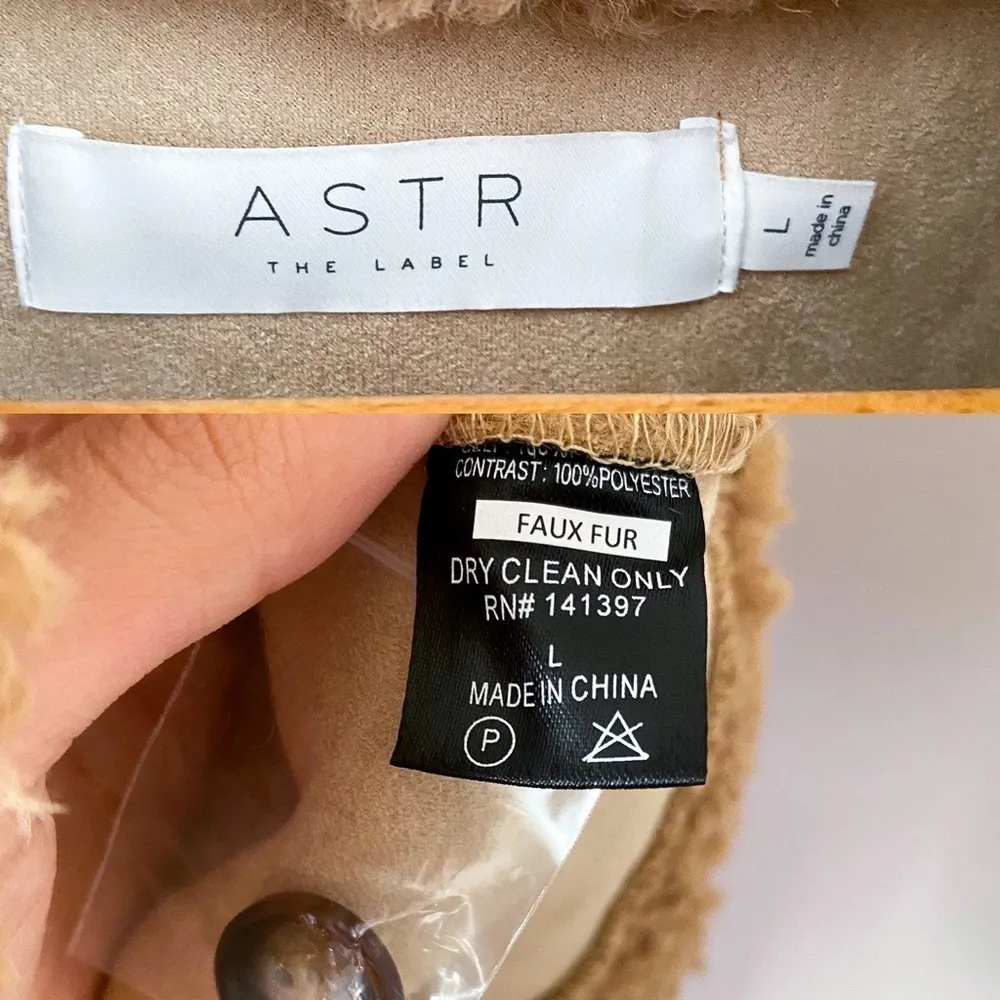 ASTR Teddi Jacket Large - Image 6