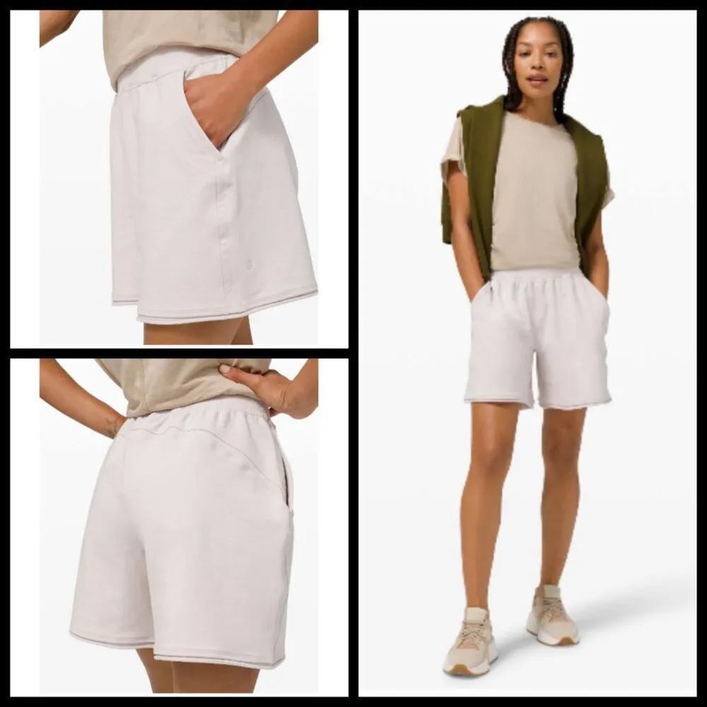 💕LULULEMON💕 LA Boxy Hoodie & High Rise Short Set - Image 4