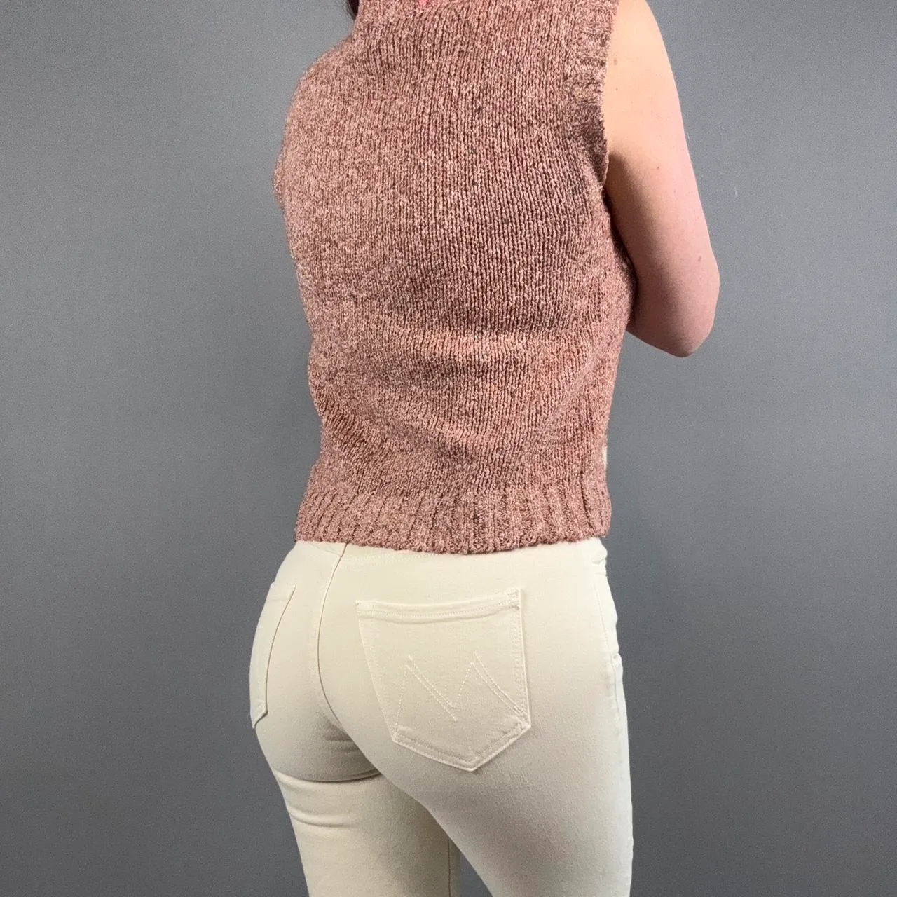 The Villager Vintage Sweater Vest - Image 3