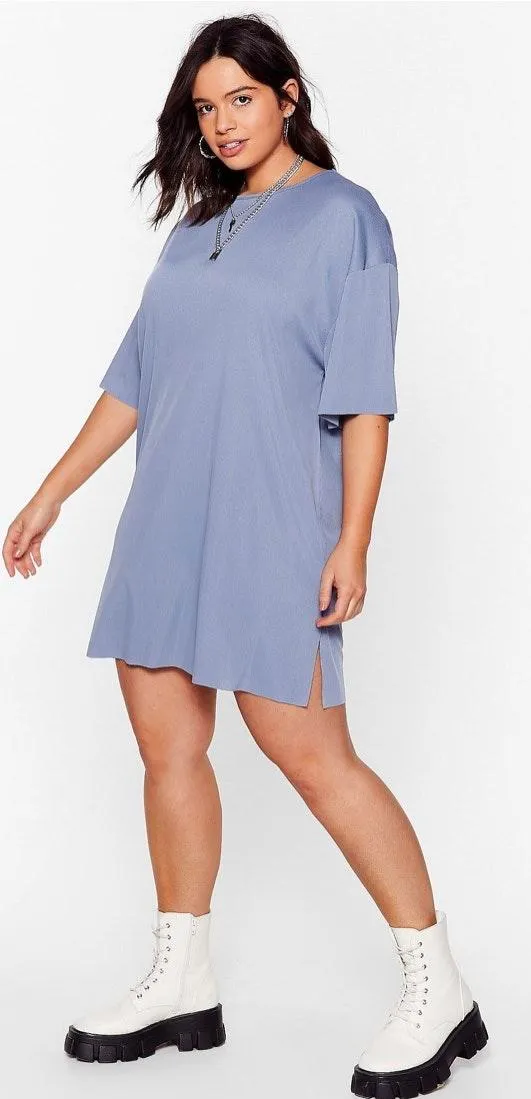 Nasty Gal Ribbed Dress - Image 3