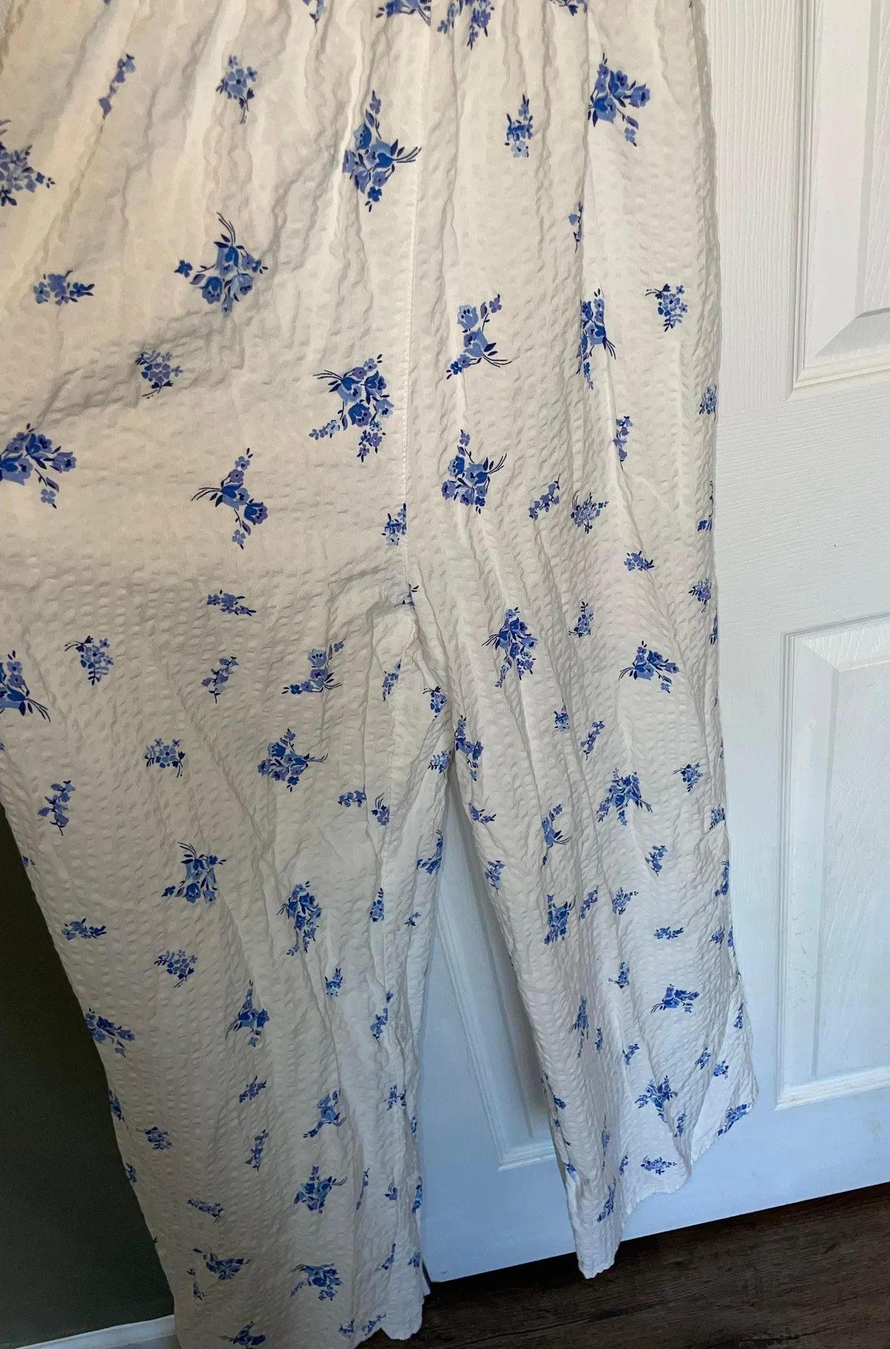 White Floral Romper - Image 4