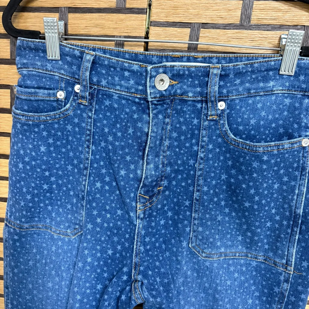 Vineyard Vines Star Pattern Crop Jeans‎ Size 29 - Image 3