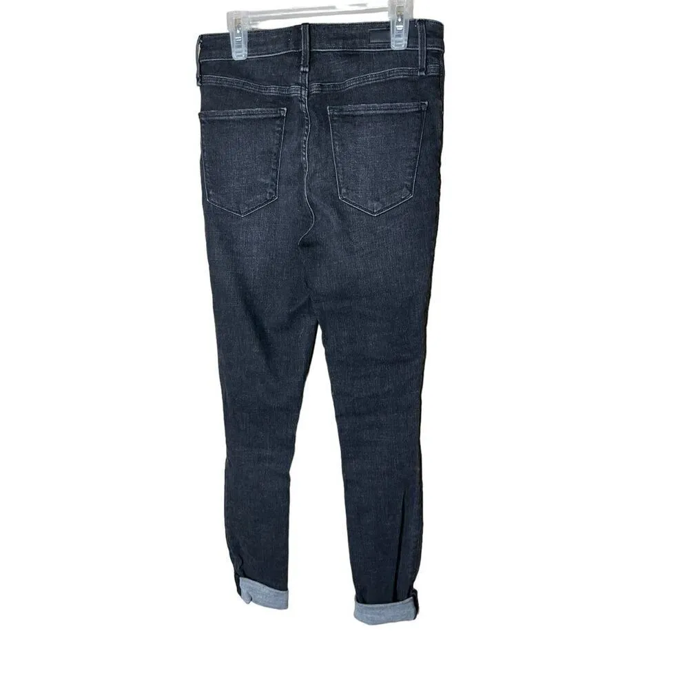 Abercrombie & Fitch‎ Simone high rise super skinny distressed knees Size 25/0 - Image 4