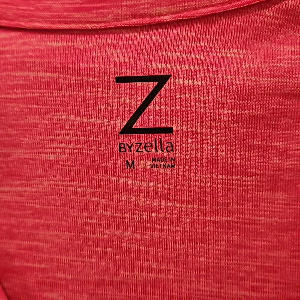 💕Z BY ZELLA💕 Fast Pace Half Zip Jacket ~ Pink Shockwave Medium NWOT - Image 6