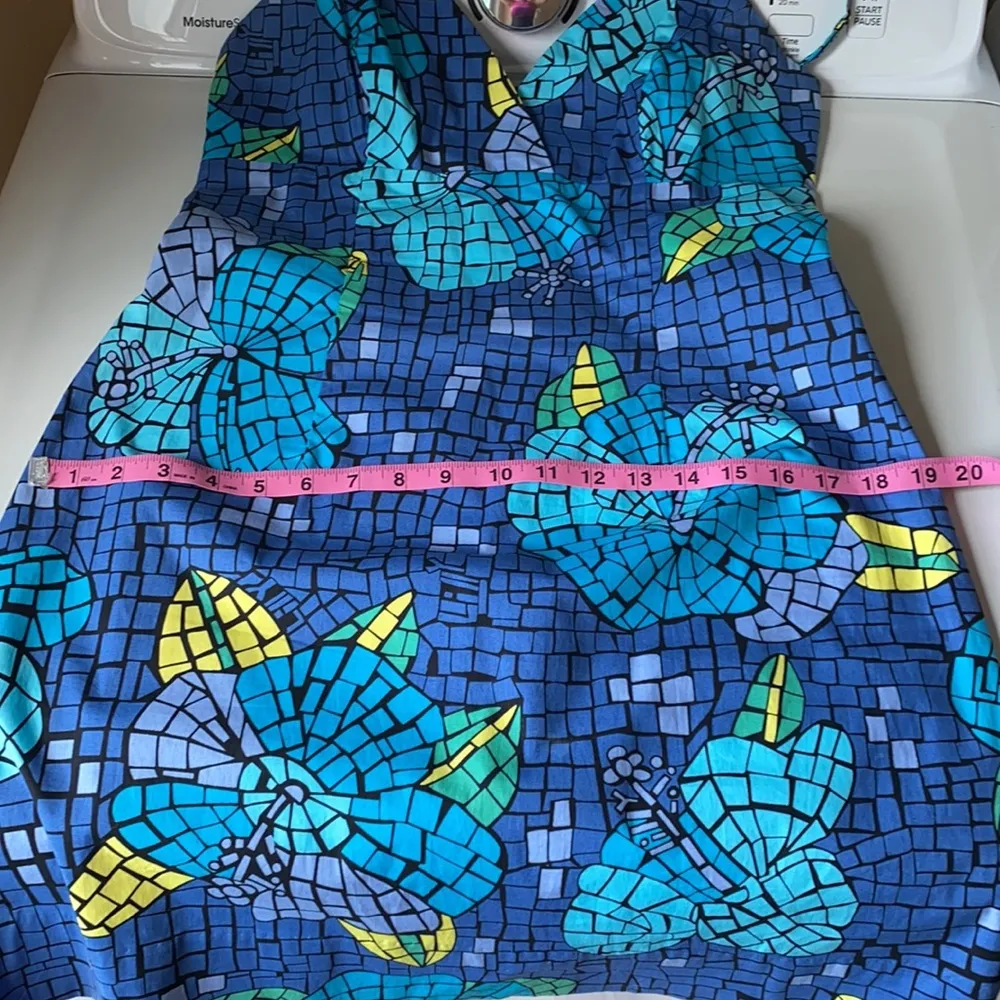 LILLY PULITZER Molokini Mosaic Brett Dress 10 - Image 13