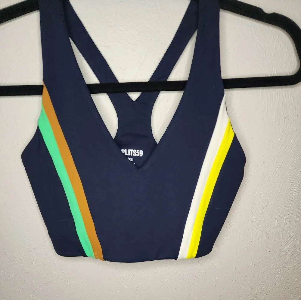 Techflex Cropped Workout Top - Image 2