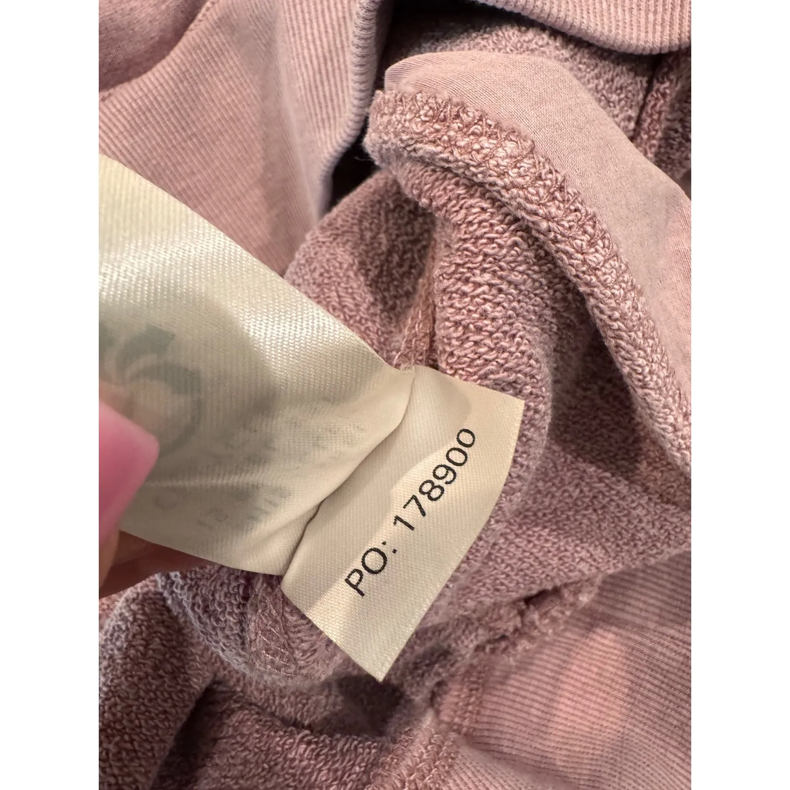 Outerknown Hemp Hoodie Sweatshirt Size L Casual Comfy Oversized Sweatshirt - Image 9