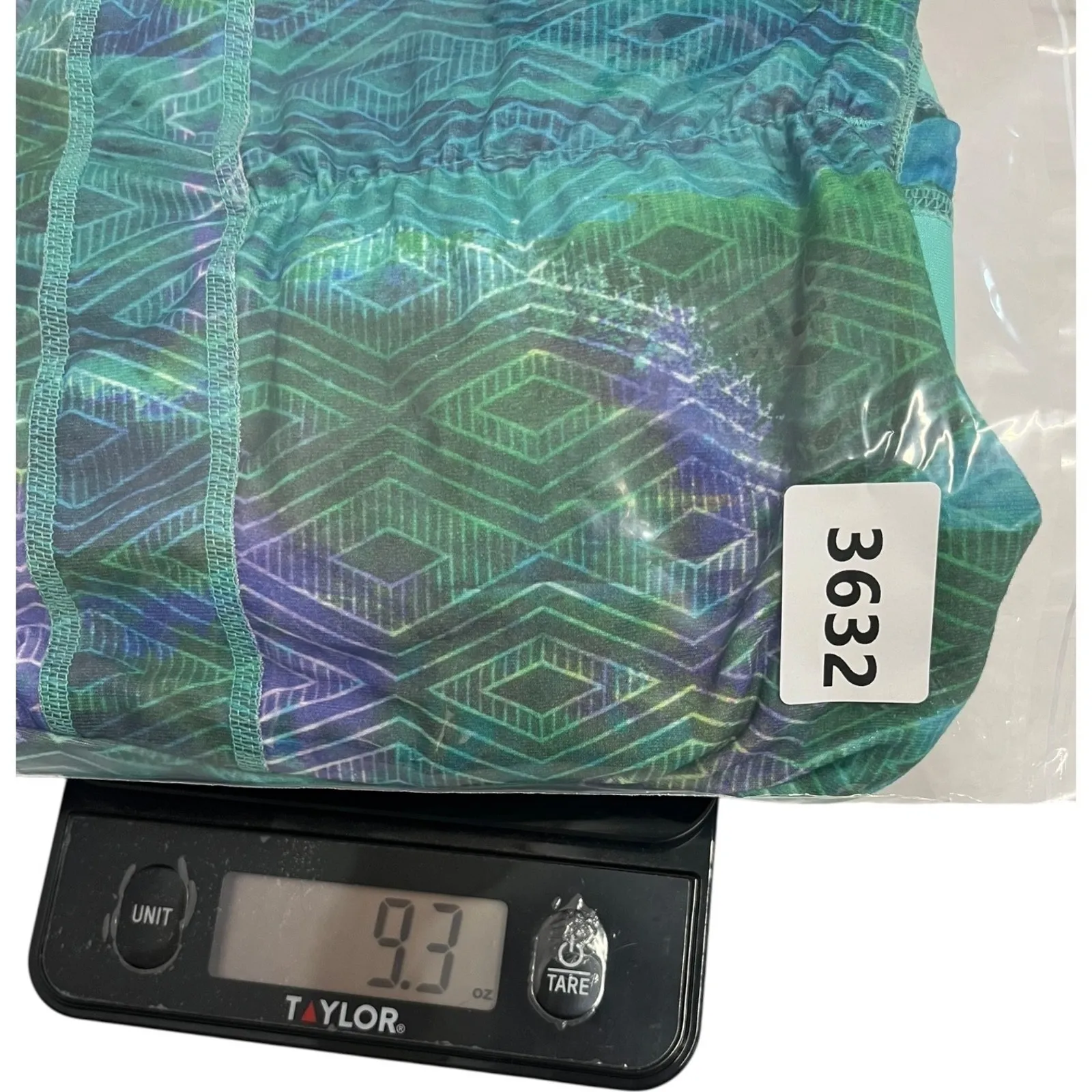 Marmot Dress Womens Medium Green Geometric Strappy Outdoor Tennis Golf Athletic - Image 9