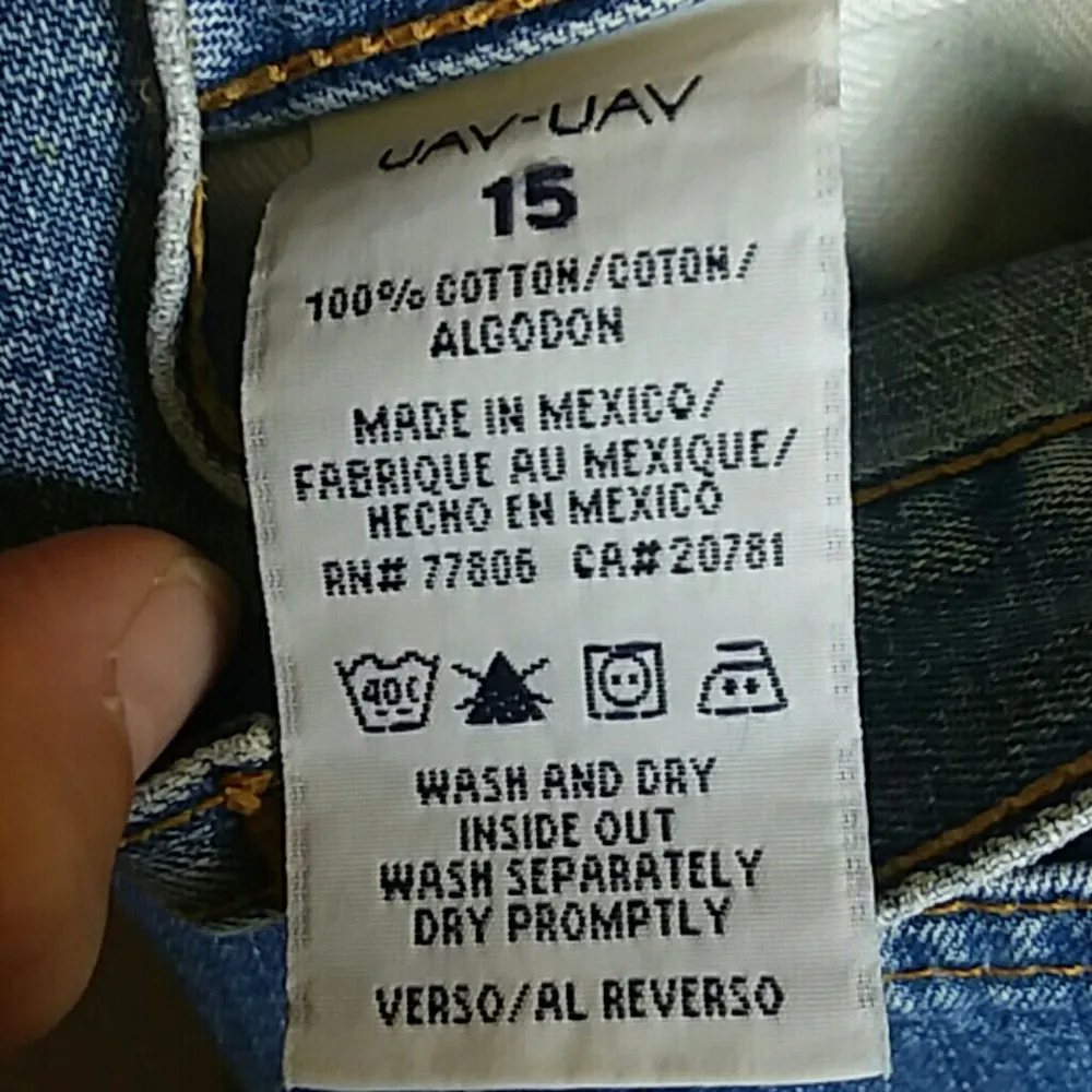 Tommy Jeans Jean Shorts - Image 6