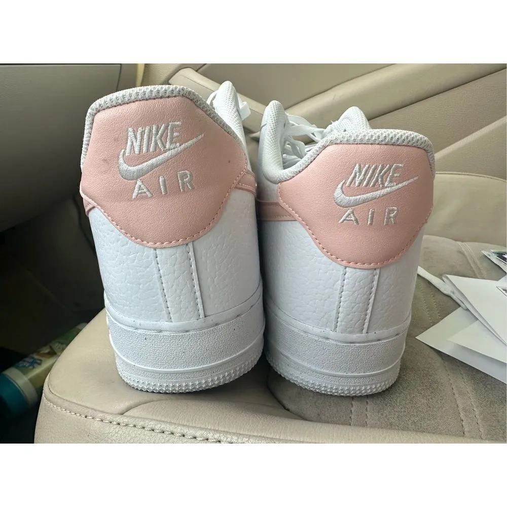 Nike Air Force 1 Next Nature White Arctic Orange DN1430 106 Women’s Size 16.5 - Image 2