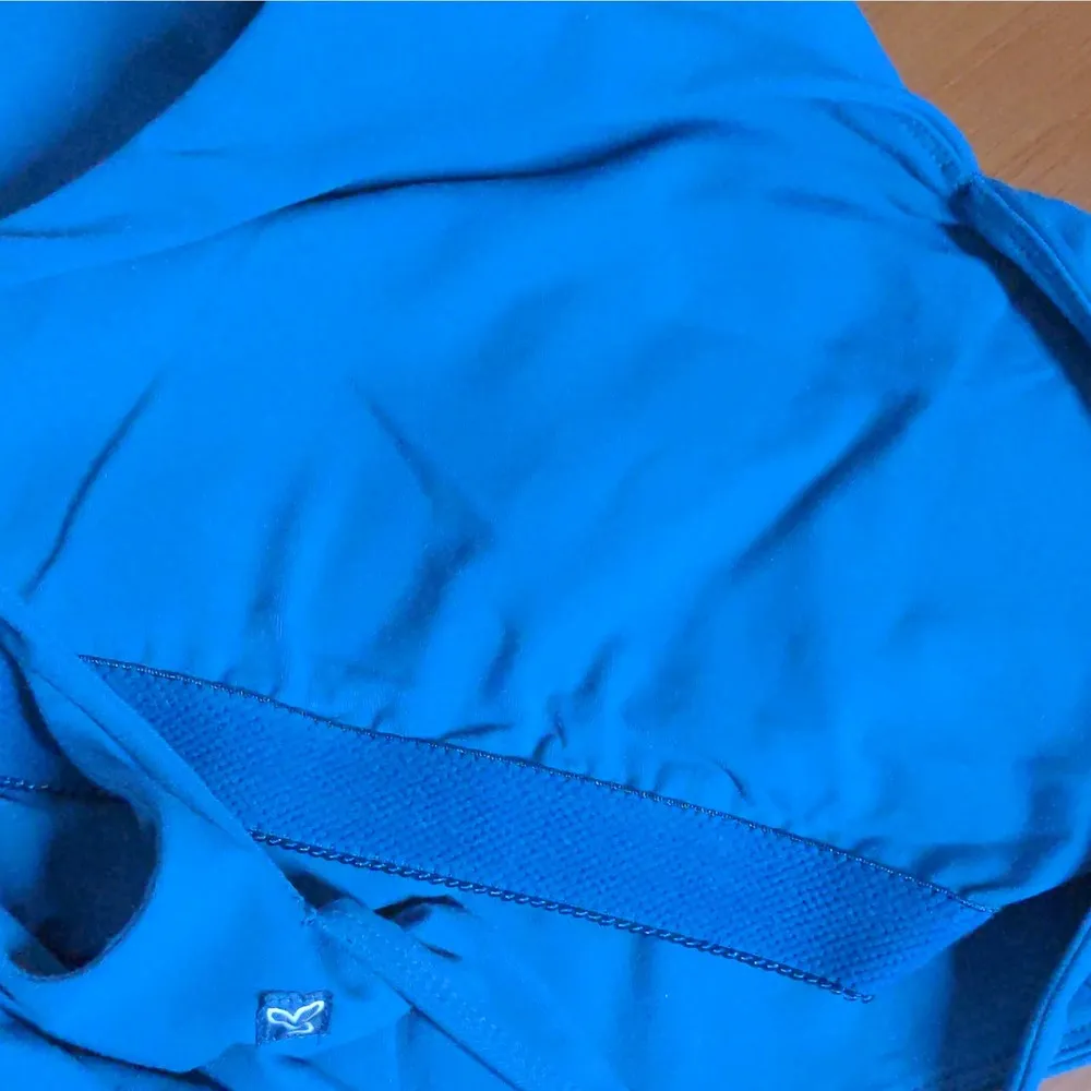 Prana Teal Blue Tank Top Gorpcore Athletic Yoga Size S - Image 7