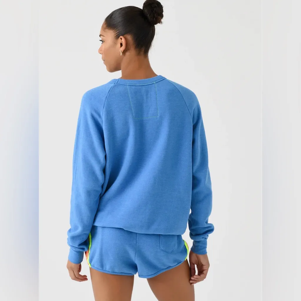 AVIATOR NATION
WOMEN'S 5 STRIPE CREW SWEATSHIRT, size L - Image 3