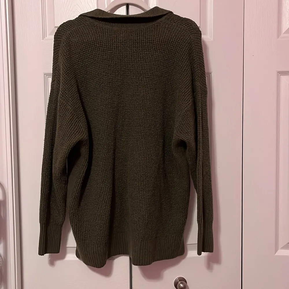 Aerie Olive Green Sweater - Image 4