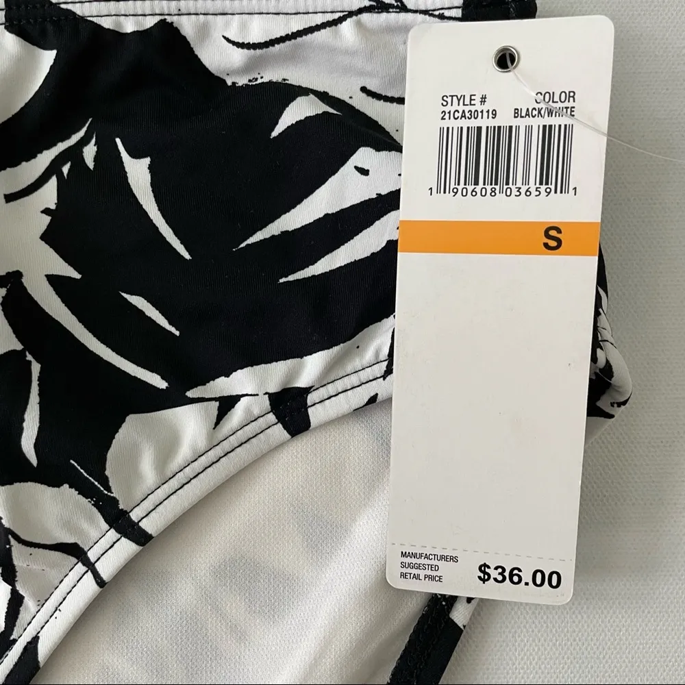 Catalina Swimwear Mid Rise Scoop Bikini Bottom Size S - Image 5