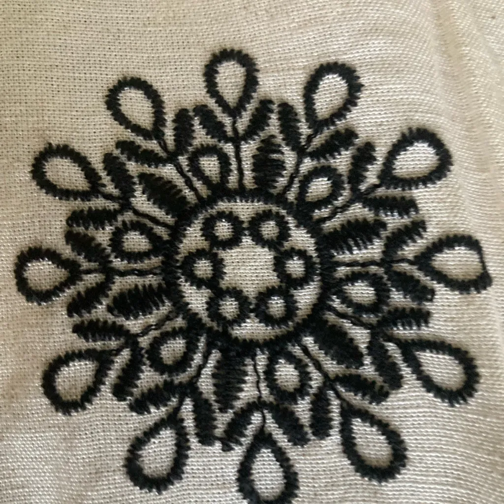 Dress Nado Embroidered Linen - Image 11