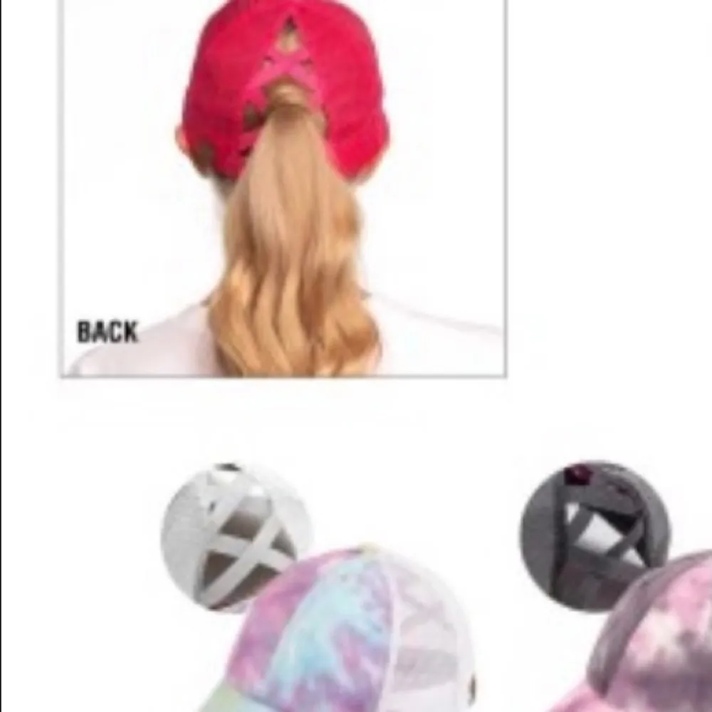 Ponytail cap - Image 2