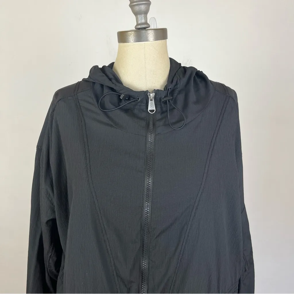 Free People Solid Run Wild Jacket in Black - Image 4