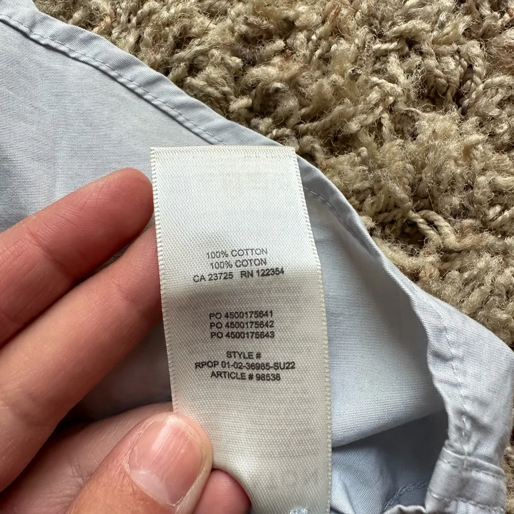 Aritzia Babaton essential classic shirt - Image 4