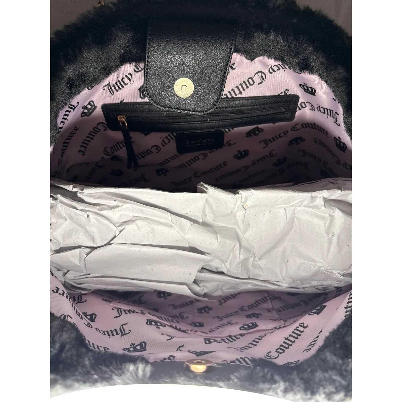 Juicy Couture Love Furry Friends Tote Handbag - Image 5
