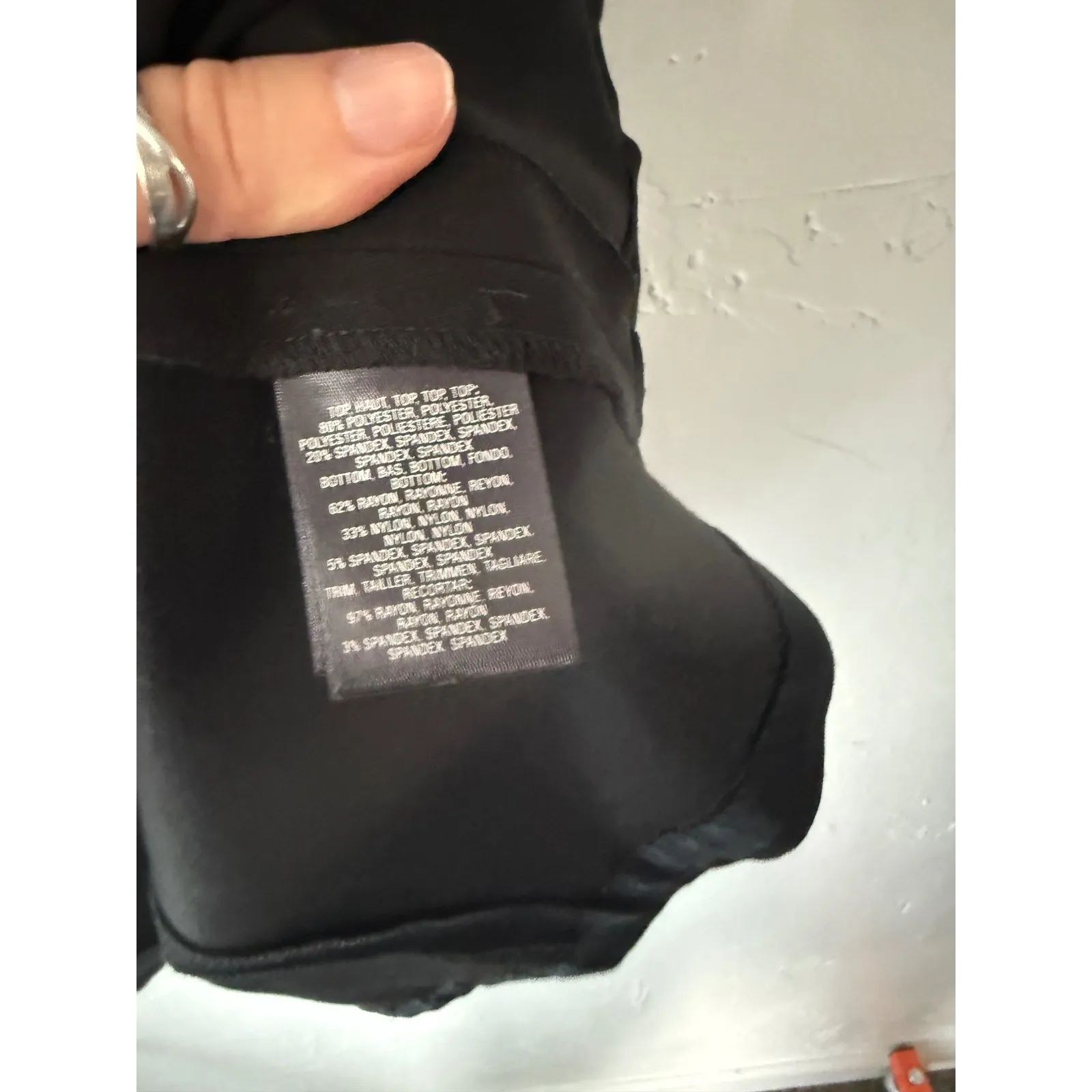 Anthropologie Maeve 2010s Striped Crossneck Black Going Out Bandage Dress Size 4 - Image 6